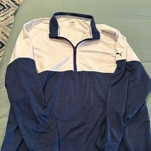 Puma men’s quarter zip golf Ricky Fowler